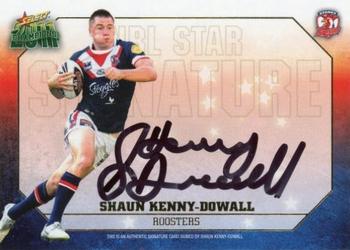 2011 NRL Champions - Star Signature #SS7 Shaun Kenny-Dowall Front